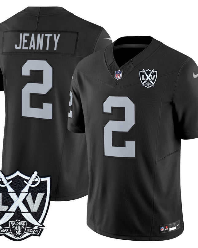 Men's Las Vegas Raiders 2026 Vapor Limited Jersey - All Stitched