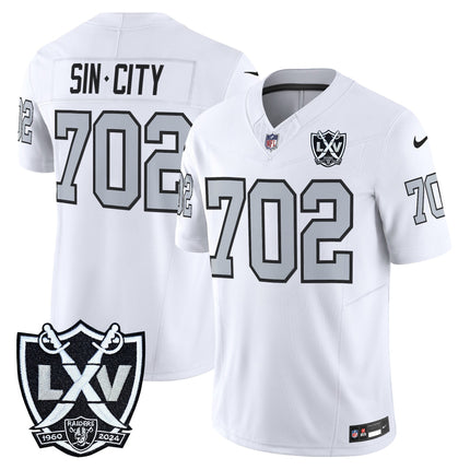 Men's Las Vegas Raiders 2026 Vapor Limited Jersey - All Stitched