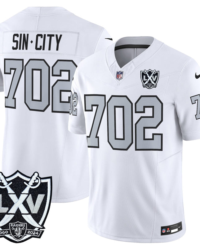 Men's Las Vegas Raiders 2026 Vapor Limited Jersey - All Stitched