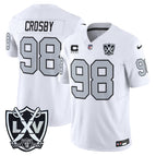 White / Maxx Crosby / S