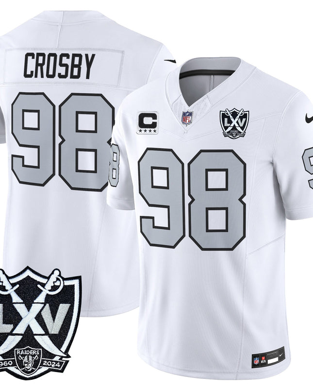 Men's Las Vegas Raiders 2026 Vapor Limited Jersey - All Stitched