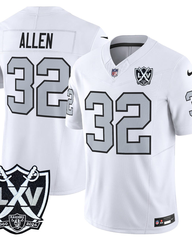 Men's Las Vegas Raiders 2026 Vapor Limited Jersey - All Stitched