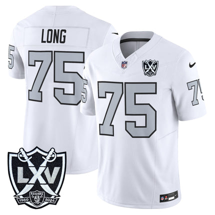 Men's Las Vegas Raiders 2026 Vapor Limited Jersey - All Stitched