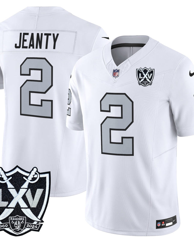 Men's Las Vegas Raiders 2026 Vapor Limited Jersey - All Stitched