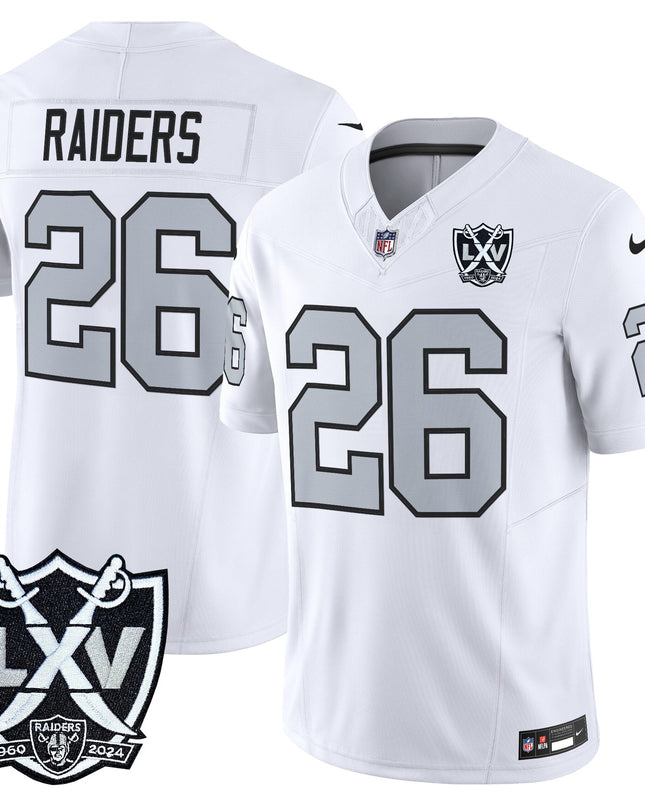 Men's Las Vegas Raiders 2026 Vapor Limited Jersey - All Stitched