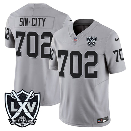 Men's Las Vegas Raiders 2026 Vapor Limited Jersey - All Stitched