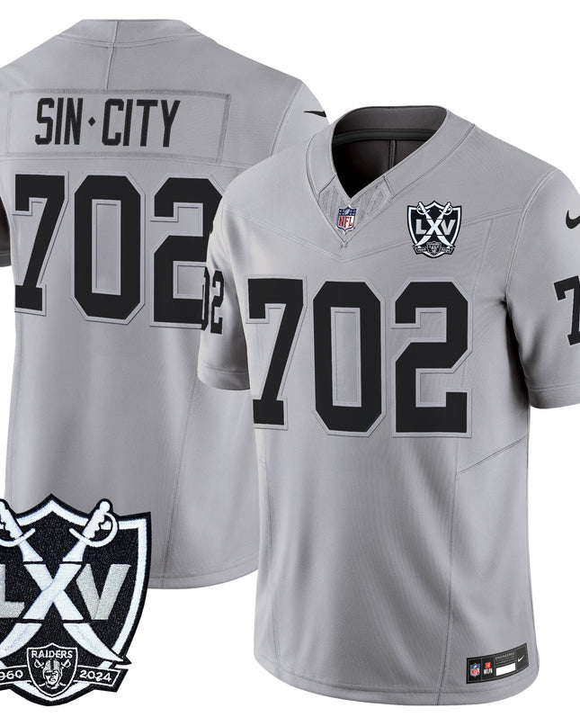 Men's Las Vegas Raiders 2026 Vapor Limited Jersey - All Stitched