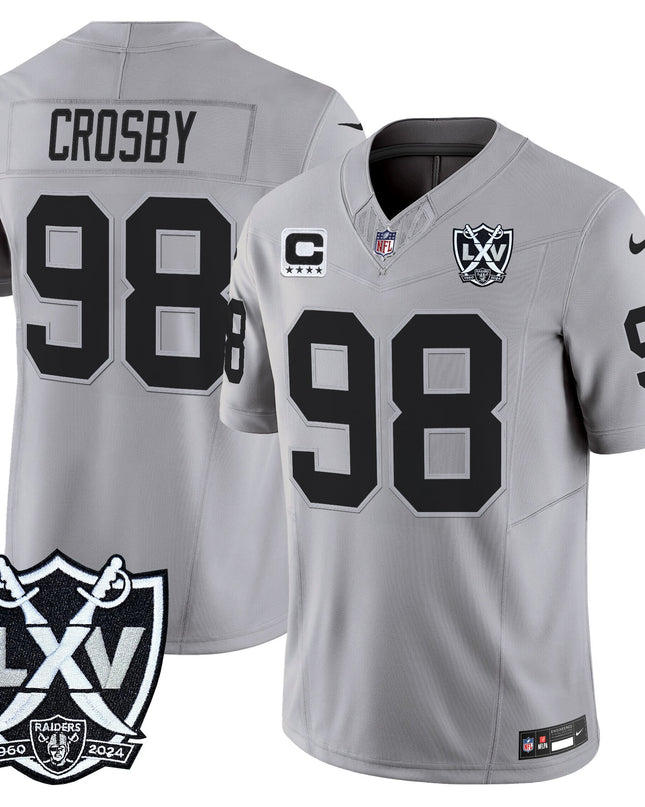 Men's Las Vegas Raiders 2026 Vapor Limited Jersey - All Stitched
