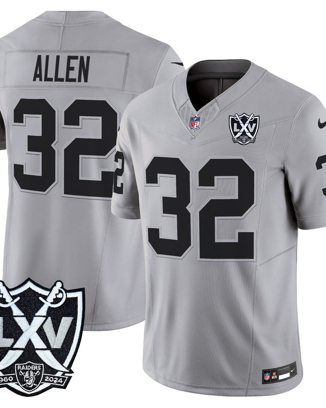 Men's Las Vegas Raiders 2026 Vapor Limited Jersey - All Stitched