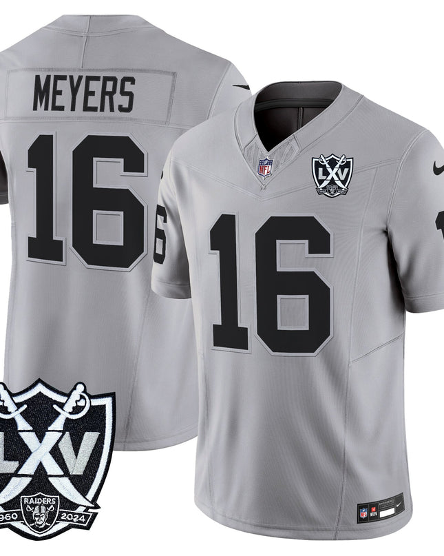 Men's Las Vegas Raiders 2026 Vapor Limited Jersey - All Stitched