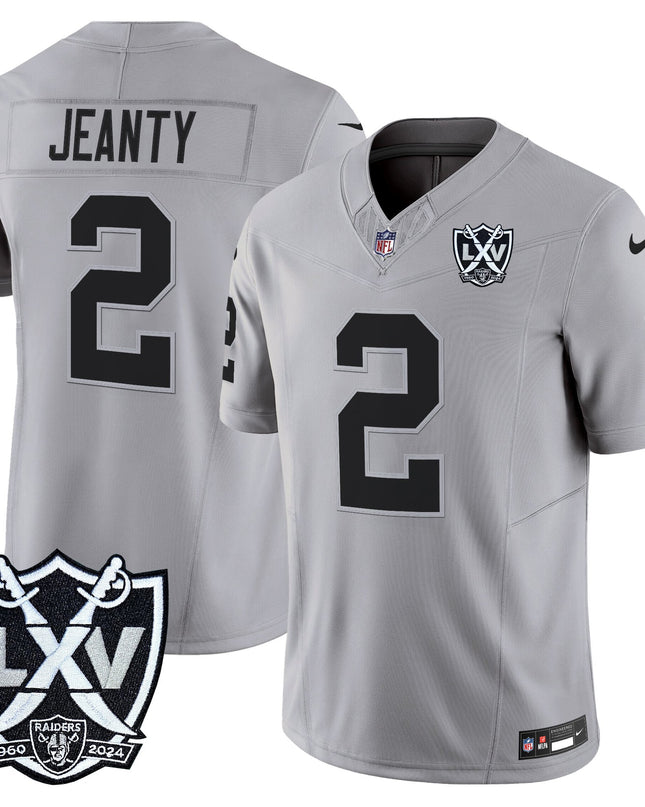 Men's Las Vegas Raiders 2026 Vapor Limited Jersey - All Stitched