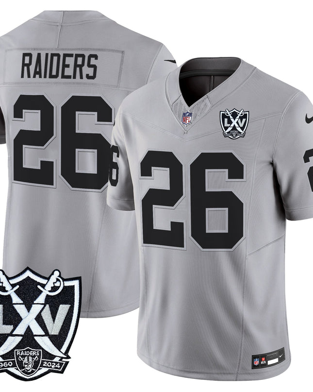 Men's Las Vegas Raiders 2026 Vapor Limited Jersey - All Stitched