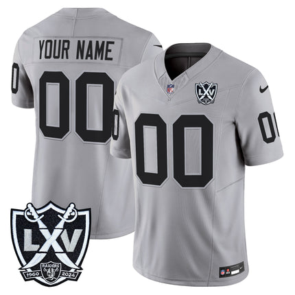 Las Vegas Raiders 2026 Vapor Limited Custom Jersey - All Stitched