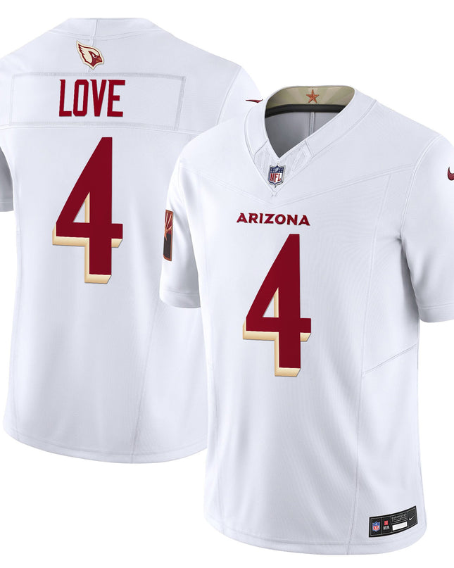 Men's Arizona Cardinals 2025 "Rivalries" Vapor Limited Jersey - All Stitched