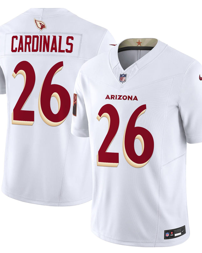 Men's Arizona Cardinals 2025 "Rivalries" Vapor Limited Jersey - All Stitched