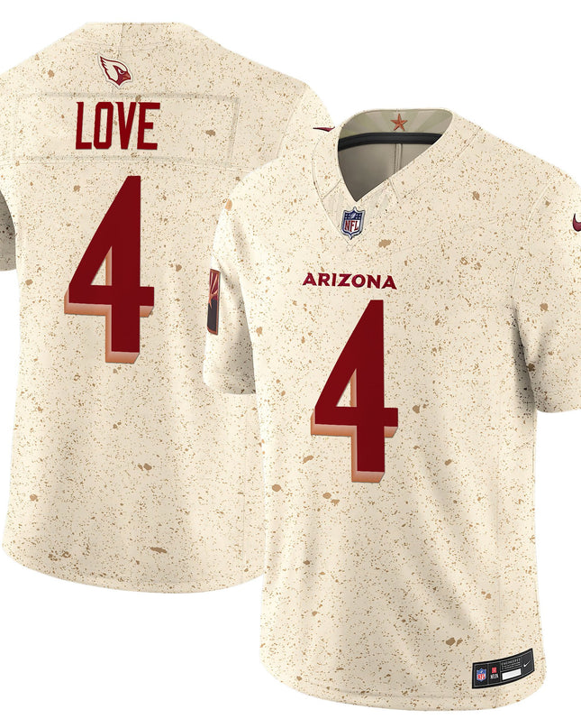 Men's Arizona Cardinals 2025 "Rivalries" Vapor Limited Jersey - All Stitched