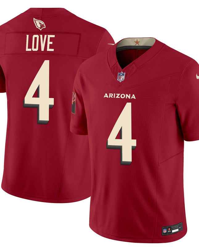 Men's Arizona Cardinals 2025 "Rivalries" Vapor Limited Jersey - All Stitched