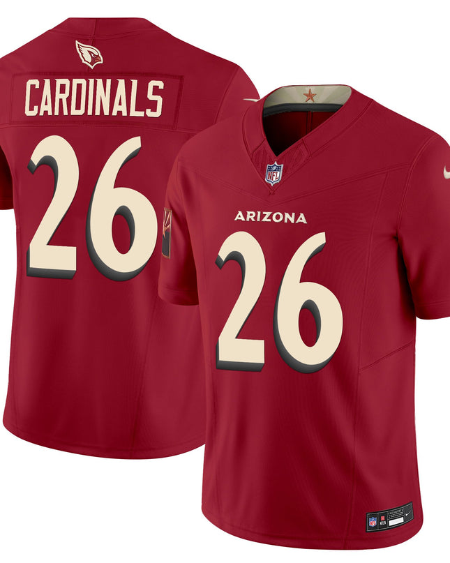 Men's Arizona Cardinals 2025 "Rivalries" Vapor Limited Jersey - All Stitched