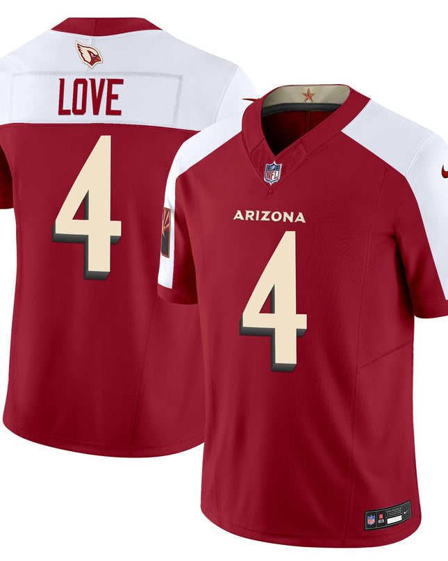 Men's Arizona Cardinals 2025 "Rivalries" Vapor Limited Jersey - All Stitched