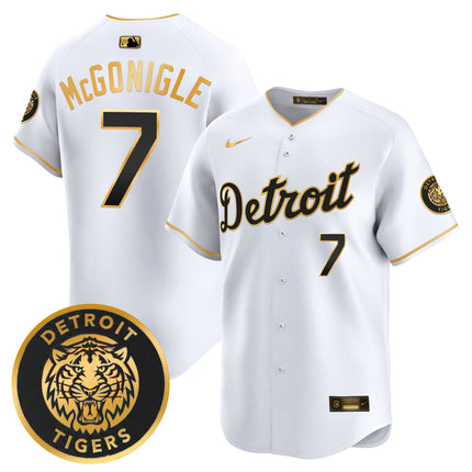 Men's Detroit Tigers 2026 Alternate Vapor Premier Limited Jersey - All Stitched