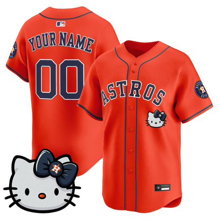Houston Astros Hello Kitty Vapor Premier Limited Custom Jersey – All Stitched