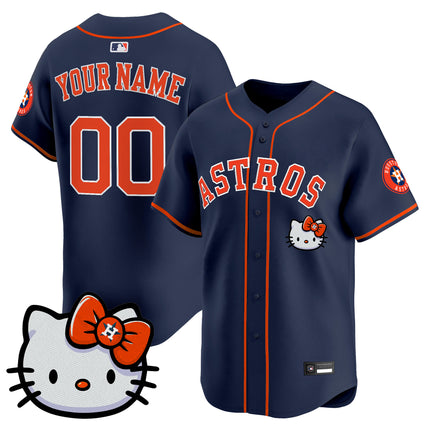 Houston Astros Hello Kitty Vapor Premier Limited Custom Jersey – All Stitched