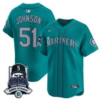 Teal / Randy Johnson / S