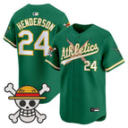 Green / Rickey Henderson / S