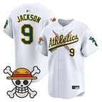White / Reggie Jackson / S