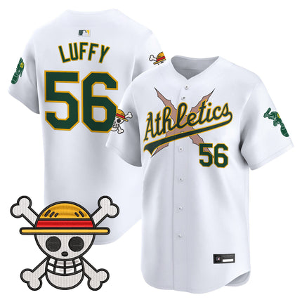 Men's Athletics x One Piece Vapor Premier Limited Jersey - Stitched