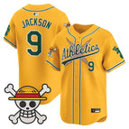 Gold / Reggie Jackson / S