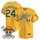 Gold / Rickey Henderson / S