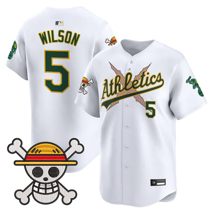 Men's Athletics x One Piece Vapor Premier Limited Jersey - Stitched