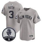 Gray / Babe Ruth / S