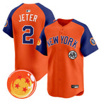 Royal Sleeves / Derek Jeter / S