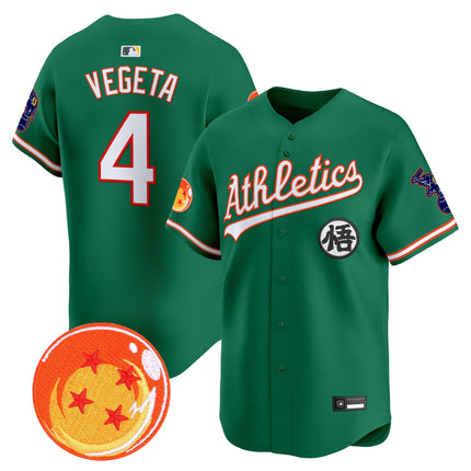 Men's Athletics x Dragon Ball Vapor Premier Limited Jersey - All Stitched