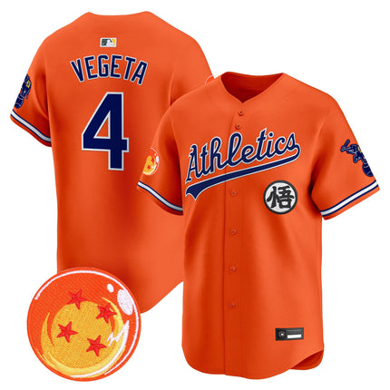 Men's Athletics x Dragon Ball Vapor Premier Limited Jersey - All Stitched