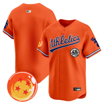 Men's Athletics x Dragon Ball Vapor Premier Limited Jersey - All Stitched