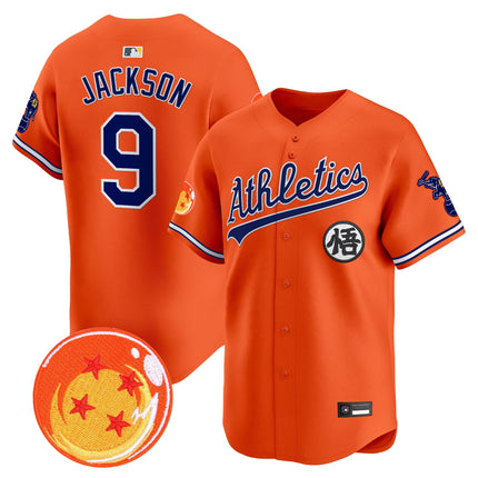 Men's Athletics x Dragon Ball Vapor Premier Limited Jersey - All Stitched