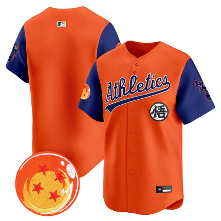 Men's Athletics x Dragon Ball Vapor Premier Limited Jersey - All Stitched