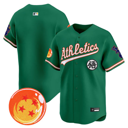 Men's Athletics x Dragon Ball Vapor Premier Limited Jersey - All Stitched