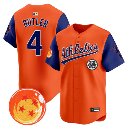 Men's Athletics x Dragon Ball Vapor Premier Limited Jersey - All Stitched