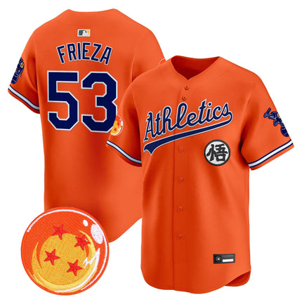 Men's Athletics x Dragon Ball Vapor Premier Limited Jersey - All Stitched