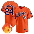 Orange / Rickey Henderson / S