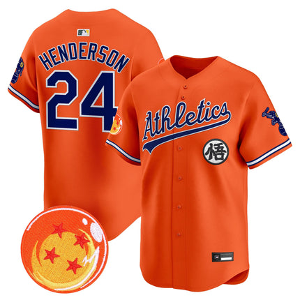 Men's Athletics x Dragon Ball Vapor Premier Limited Jersey - All Stitched