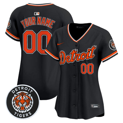 Detroit Tigers 2026 Alternate Vapor Premier Limited Custom Jersey - All Stitched