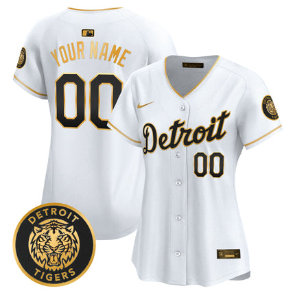 Detroit Tigers 2026 Alternate Vapor Premier Limited Custom Jersey - All Stitched