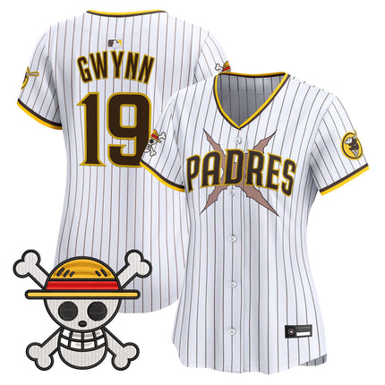 Women's Padres x One Piece Vapor Premier Limited Jersey - Stitched