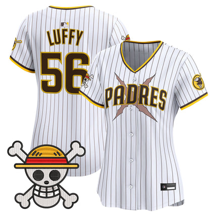 Women's Padres x One Piece Vapor Premier Limited Jersey - Stitched