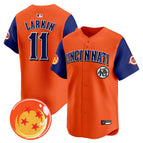 Royal Sleeves / Barry Larkin / S